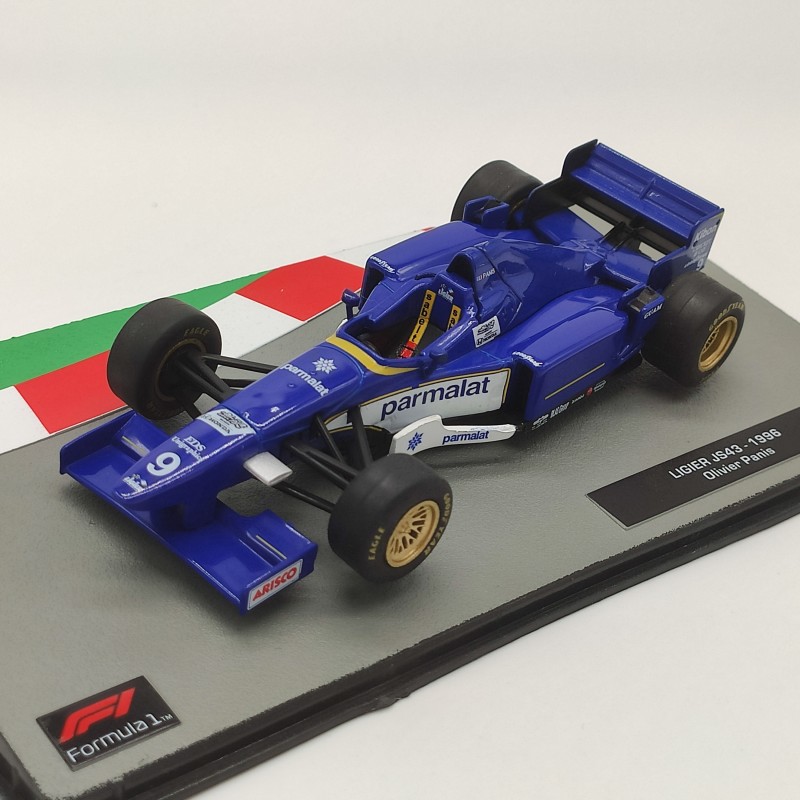 低価格で大人気の △MINICHAMPS ミニチャンプス 1/43 Panis Olivier